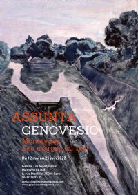 Assunta Genovesio, Monotypes : les marges du réel. Du 12 mai au 25 juin 2022 à Paris06. Paris.  10H00